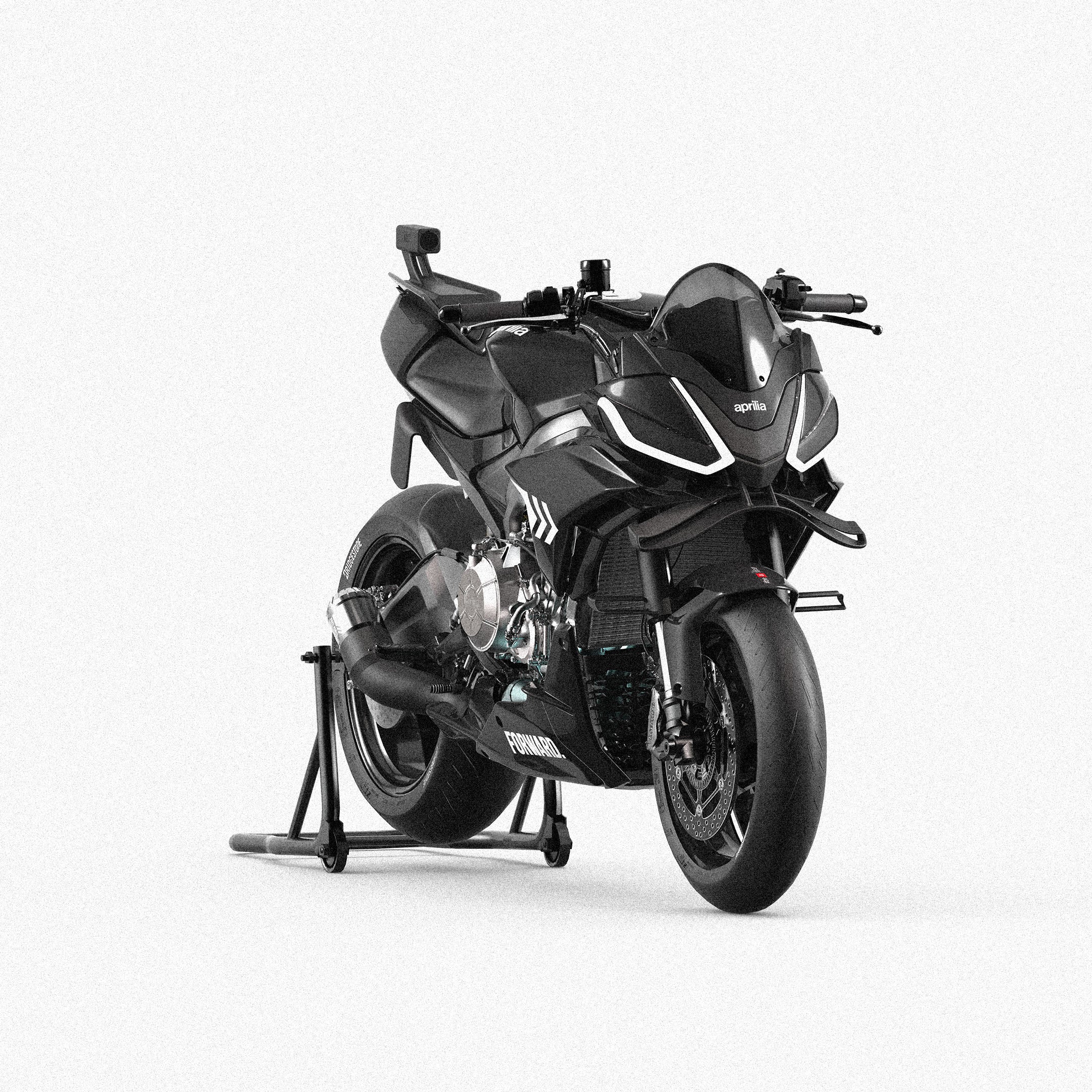 RS GP Wing - Tuono 660