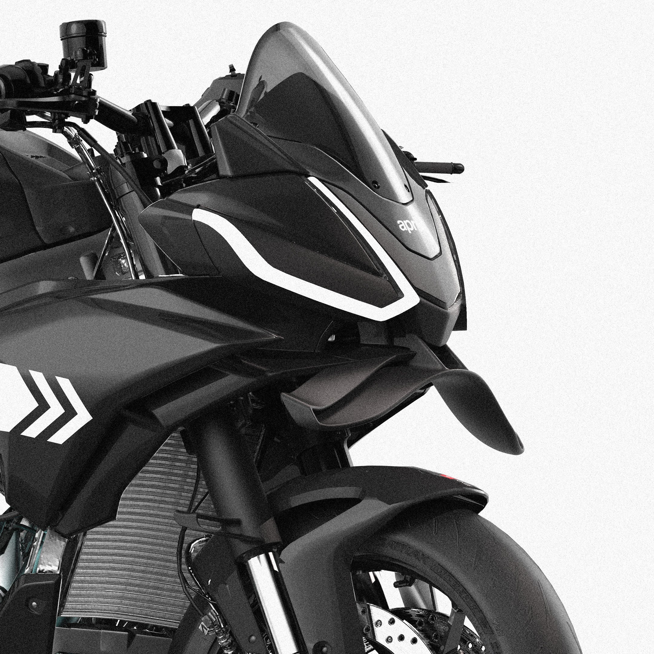 RS GP Wing - Tuono 660