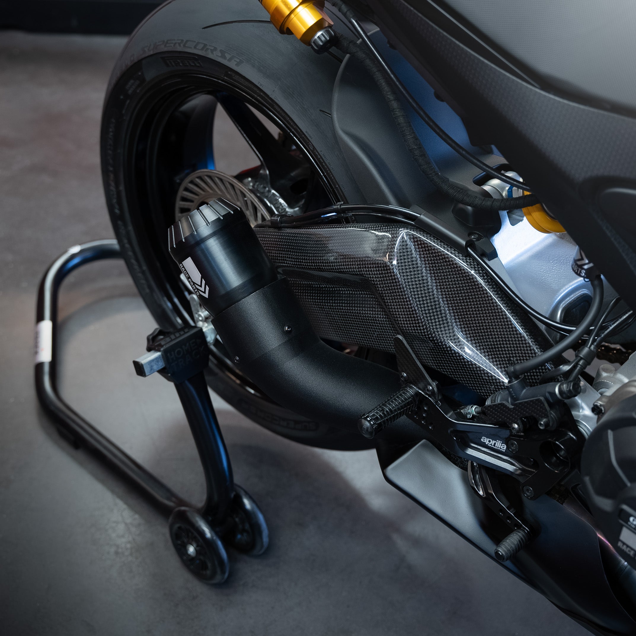 FRP-X Full exhaust - Aprilia 660