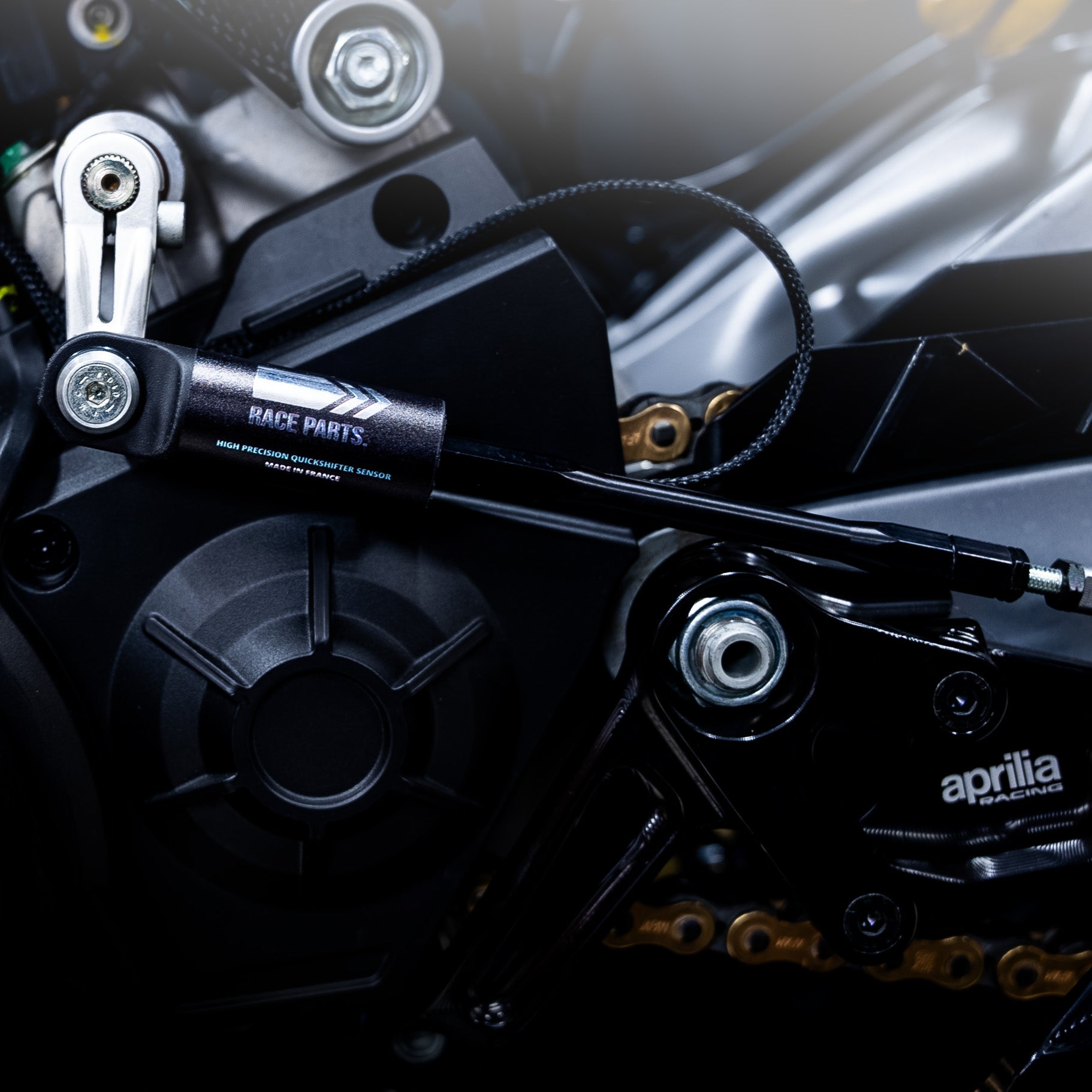 High precision QuickShifter - Aprilia RS 660