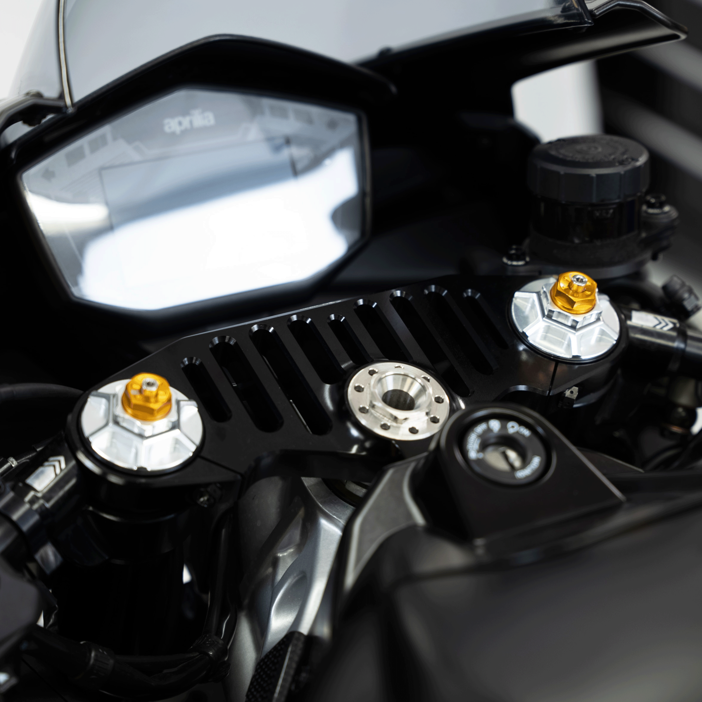 GP Top Triple Tree/Clamp - Aprilia RS 660